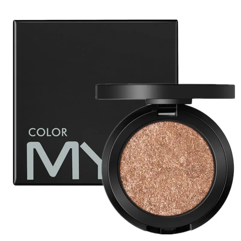 MYS Brand Face Makeup Powder 6 color Waterproof Minerals Shimmer Brightener Contour Bronzer Highlighter Makeup Palettes