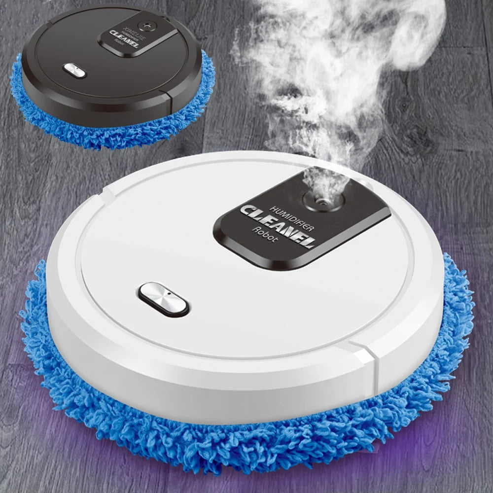 Robot Cleaner, Sweeping Machine 3 In 1