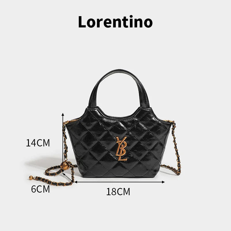 Luxury Brand Handbag Fashion Simple Tassel Square Bag Girl Leather Women - GSINAS.com