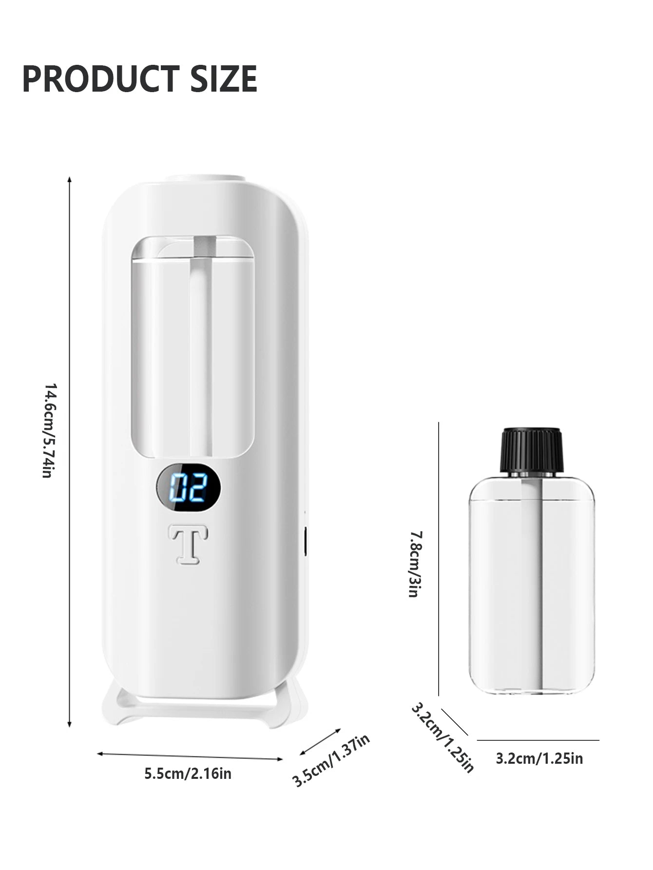 Automatic Aromatherapy Machine And Air Humidifier