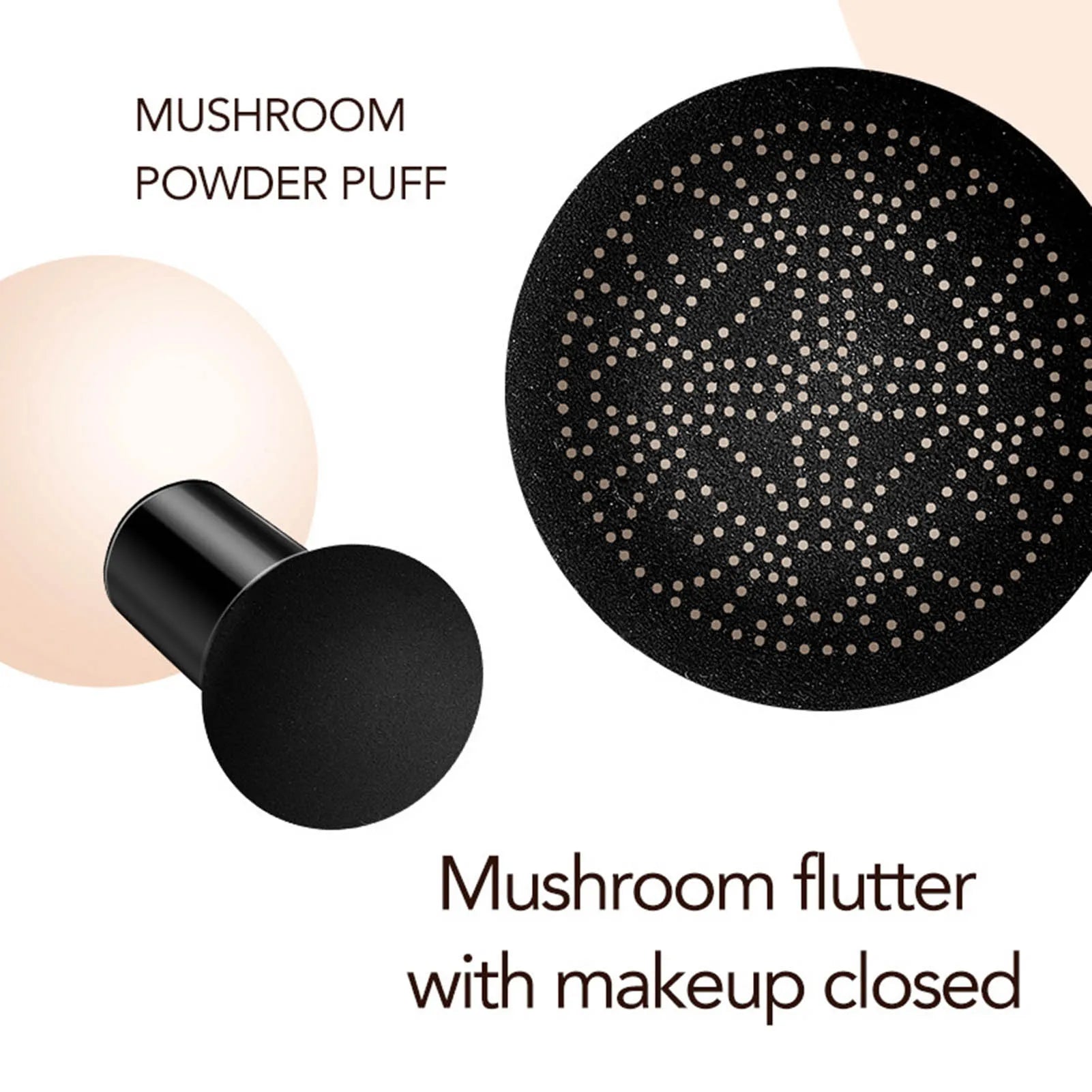 BB Air Cushion Foundation Mushroom Head C C Cream Concealer Whitening Makeup Cosmetics Waterproof Brighten Face Base Tone - GSINAS.com