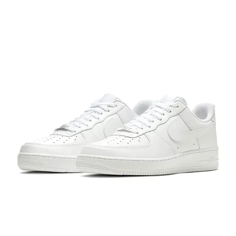 Nike Air Force 1 '07 Low Men Women Skateboarding Shoes Unisex AF1 White - GSINAS.com