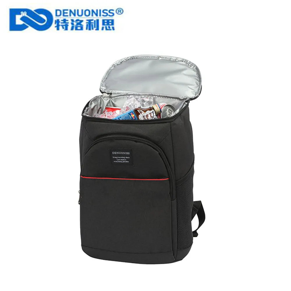 DENUONISS 20L Thermal Backpack Waterproof Thickened Cooler Bag Large Insulated Bag Picnic Cooler Backpack Refrigerator Bag - GSINAS.com