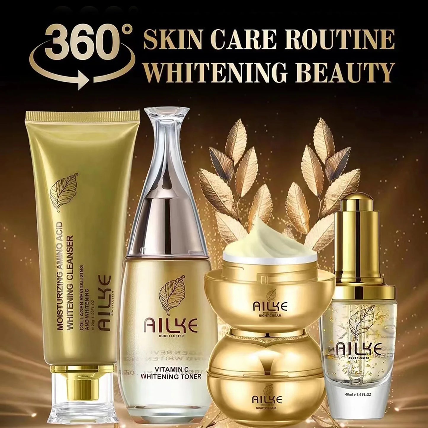 AILKE's Whitening Facial Skin Care