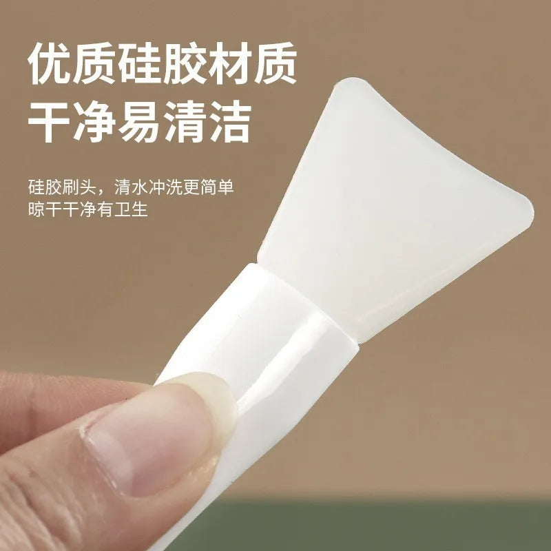 Silicone Mask Brush Cleaning Face Apply Mud Film Face Mask Brush Special Brush for Beauty Salon Skin Care Tools Foundation - GSINAS.com