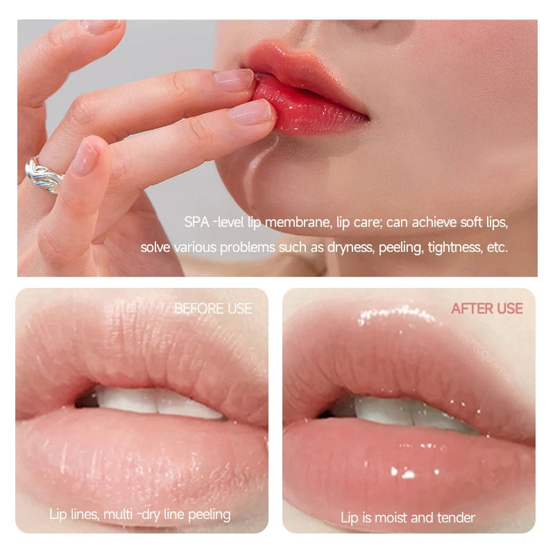 Jelly Lipsticks Lip Gloss Moisturizing Sexy Plumper Long Lasting Shiny Lips Tint Makeup Jelly Lip Stick Glaze Lipstick Cosmetics