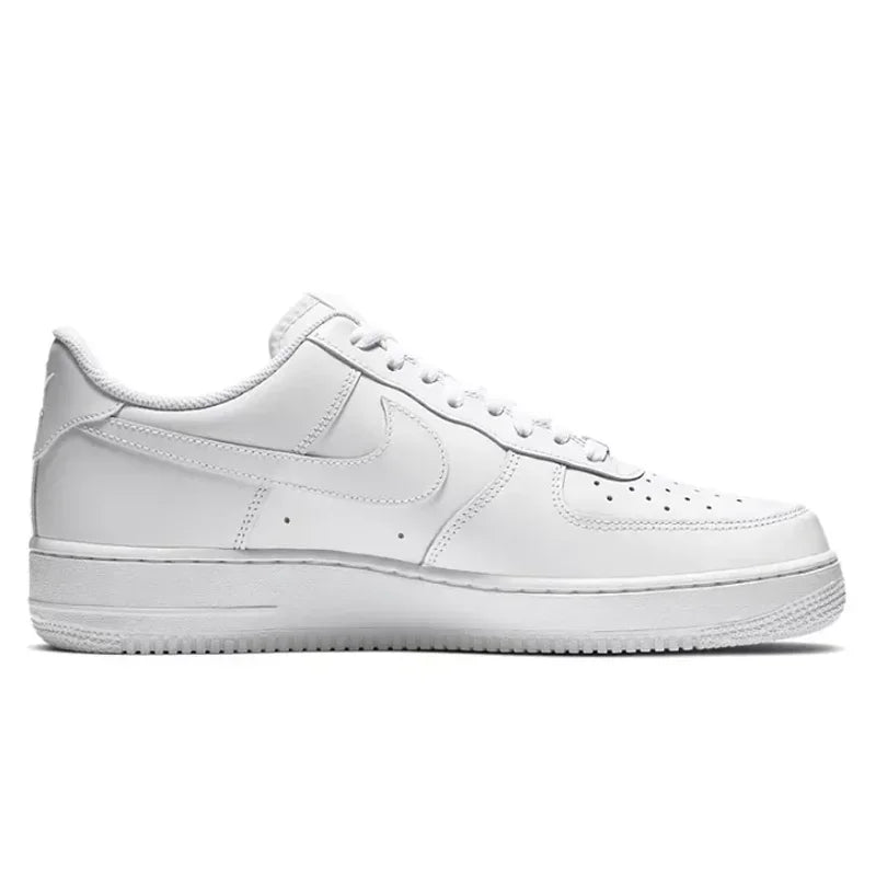 Nike Air Force 1 '07 Low Men Women Skateboarding Shoes Unisex AF1 White - GSINAS.com