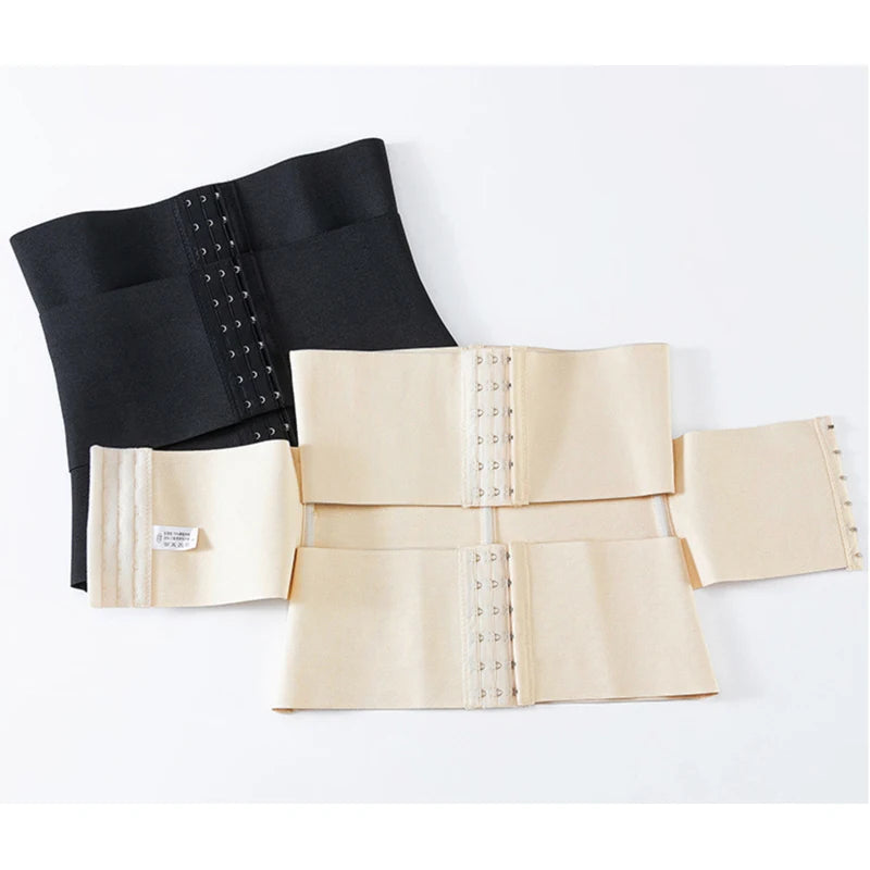 Waist Trainer Wrap Bandage Belt - Flat Tummy Cincher with Body Shaper and Postpartum Support for a Slim Waistline.