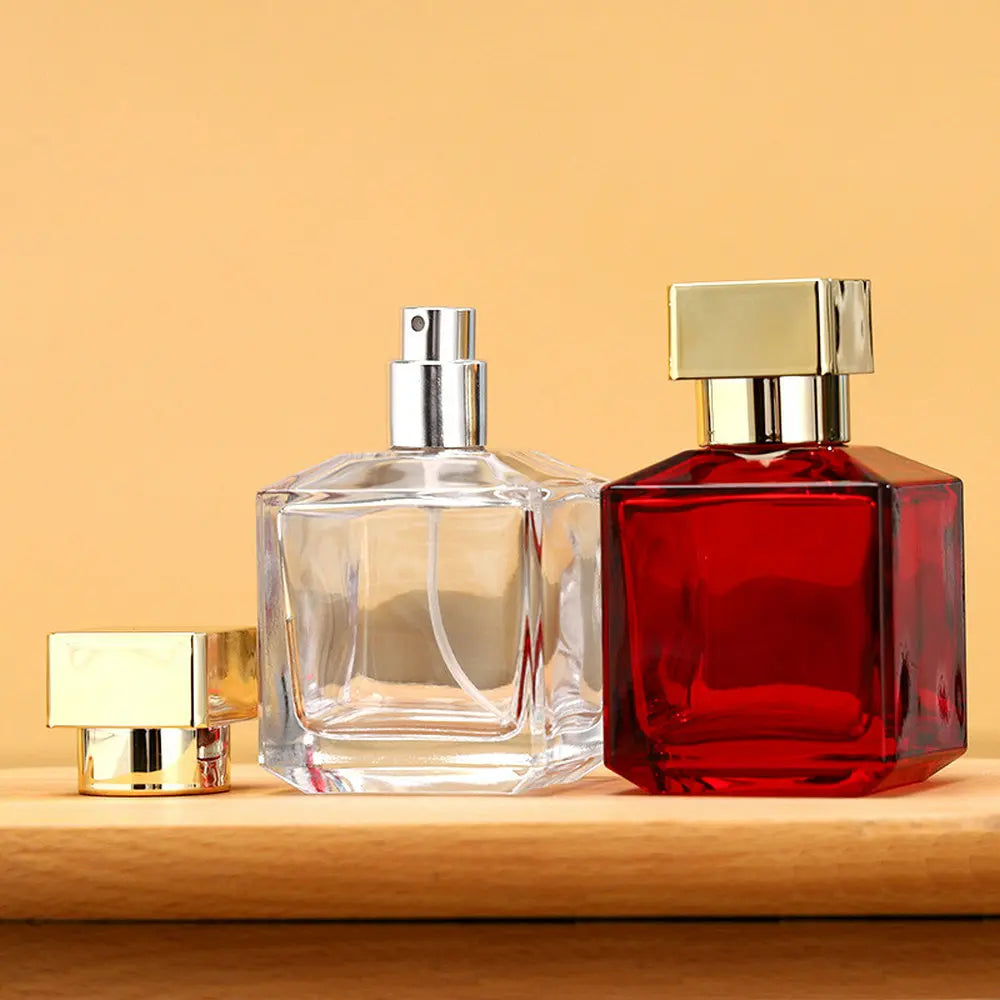 70ml Spray High Grade Perfume Bottle Beauty Beauty Health Packaging Flask Cosmetics Glass Empty Bottles Bayonet Connector