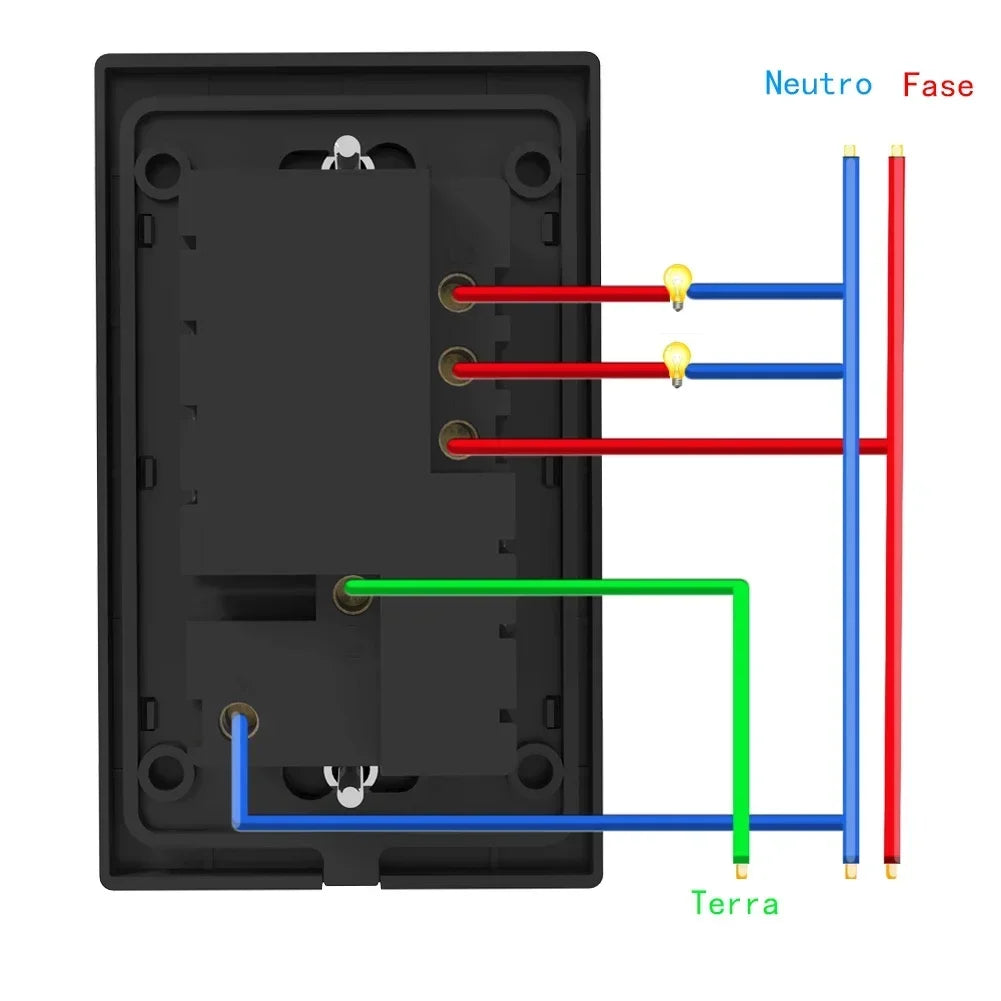 Wall Socket Light Switch