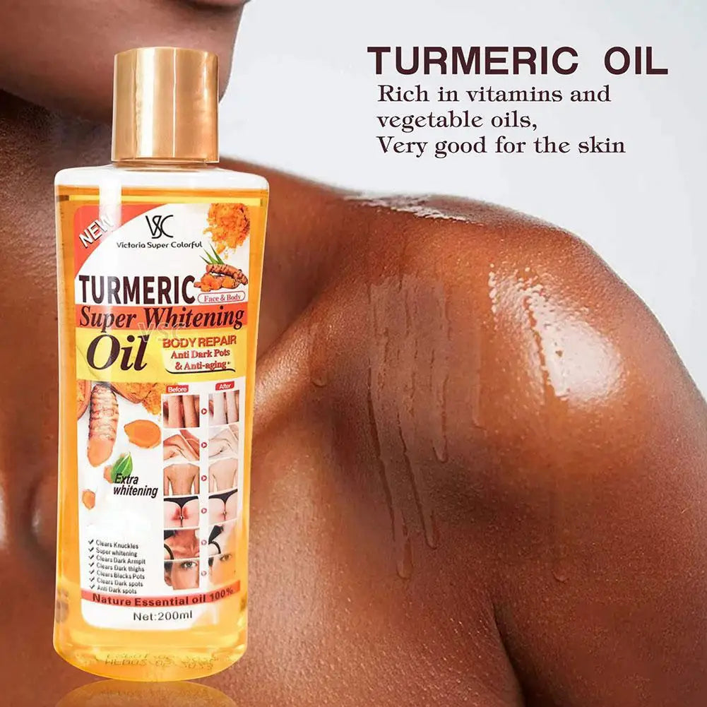 Turmeric Facial Body Massage oil