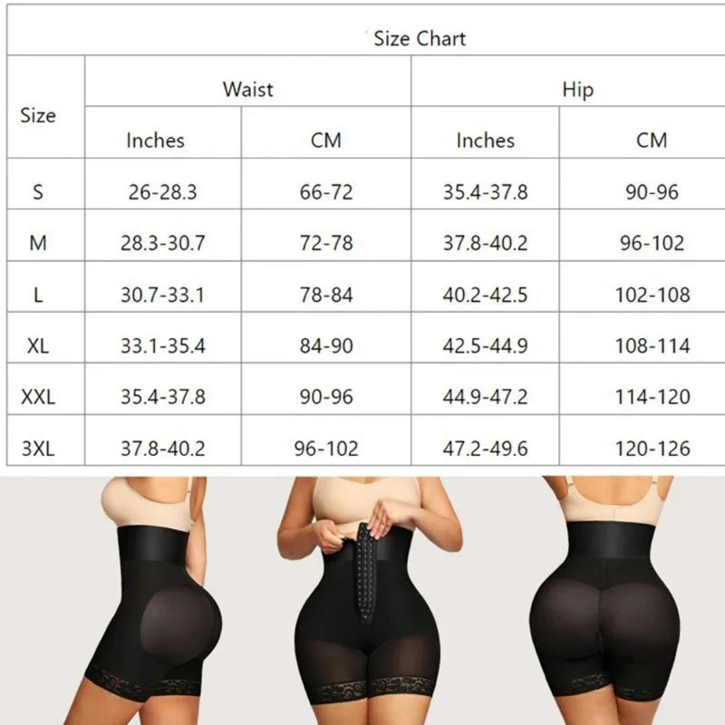 High-waisted Shapewear with Tummy Control and Postpartum Girdle.