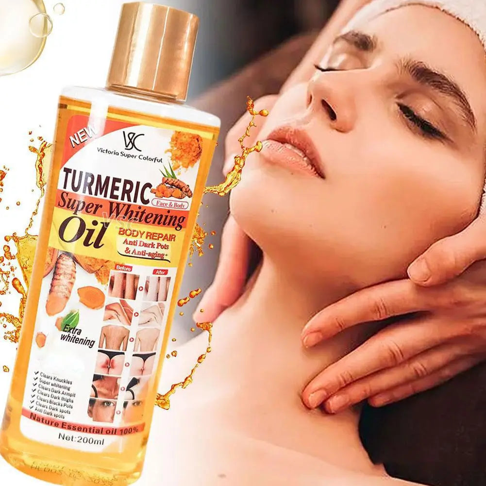 Turmeric Facial Body Massage oil