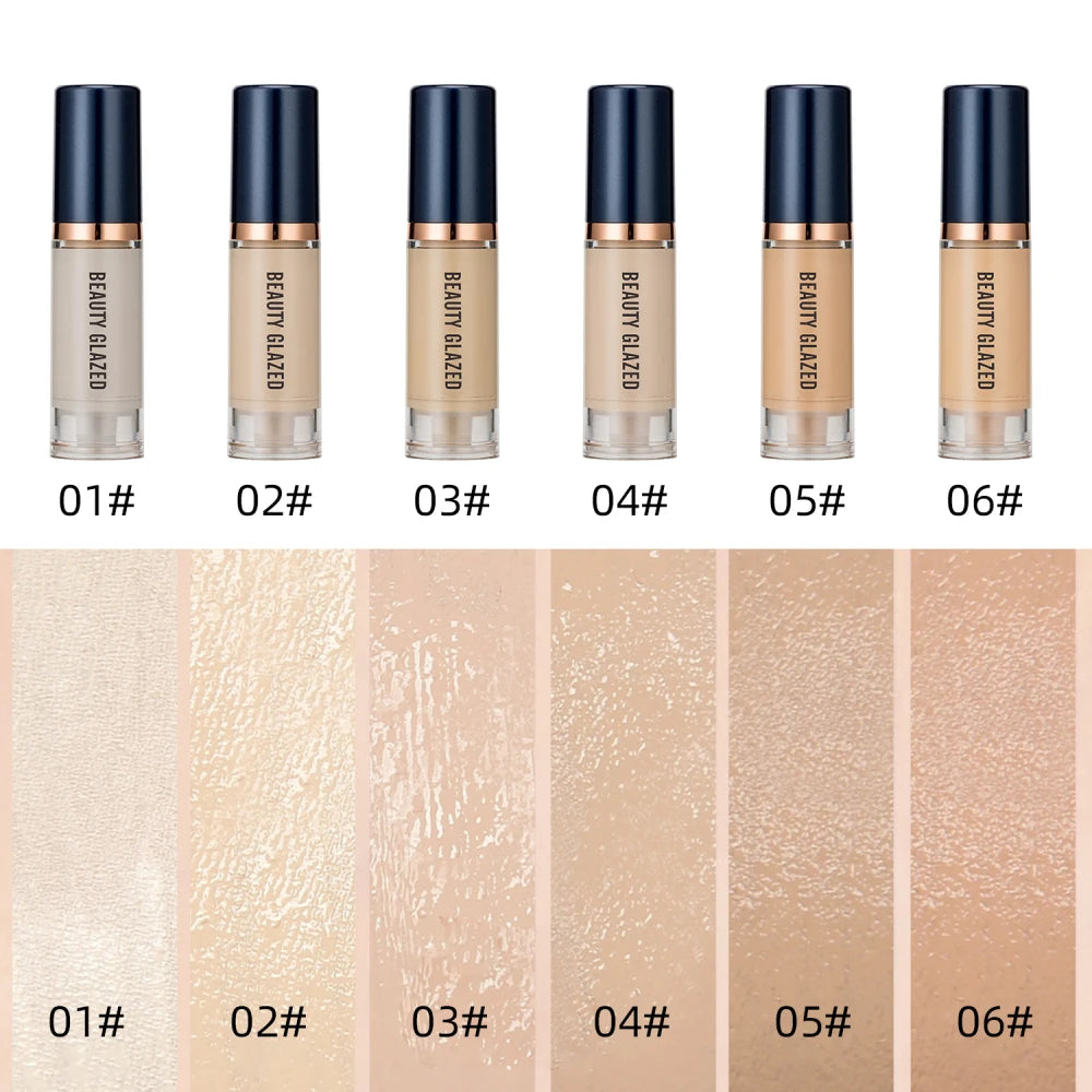 SACE LADY Concealer Smooth Non-Sticking Powder Liquid Concealer Full Cover Makeup Face Corrector Cream Waterproof Cosmetics - GSINAS.com