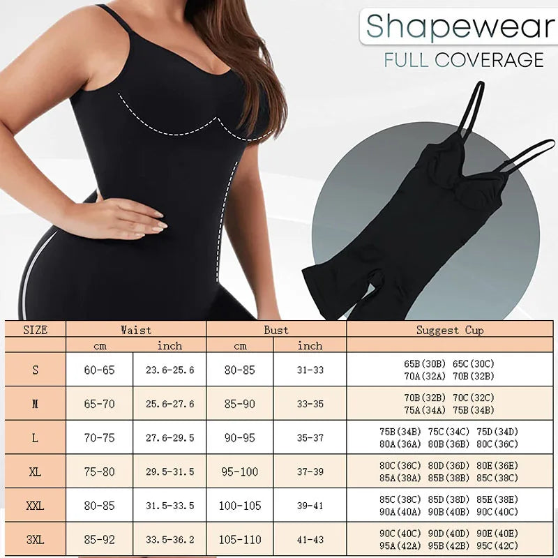 Low Back Seamless Body Shaper with Thigh Slimming and Backless Design. - GSINAS.com