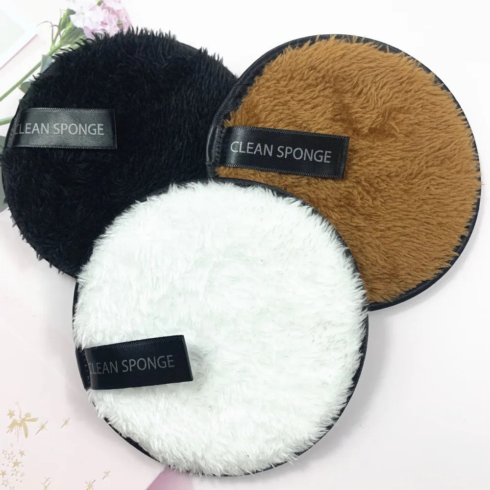 Microfiber Make Up Remover Pads 1PC Reusable Face Towel Washable Cotton Pads Make-up Wipes Cloth Cleansing Puff  Skin Care Tools - GSINAS.com