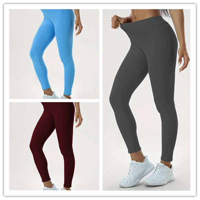 Women's Yoga Pants High Waist Lift High Elastic Tight Fitness Trousers - GSINAS.com