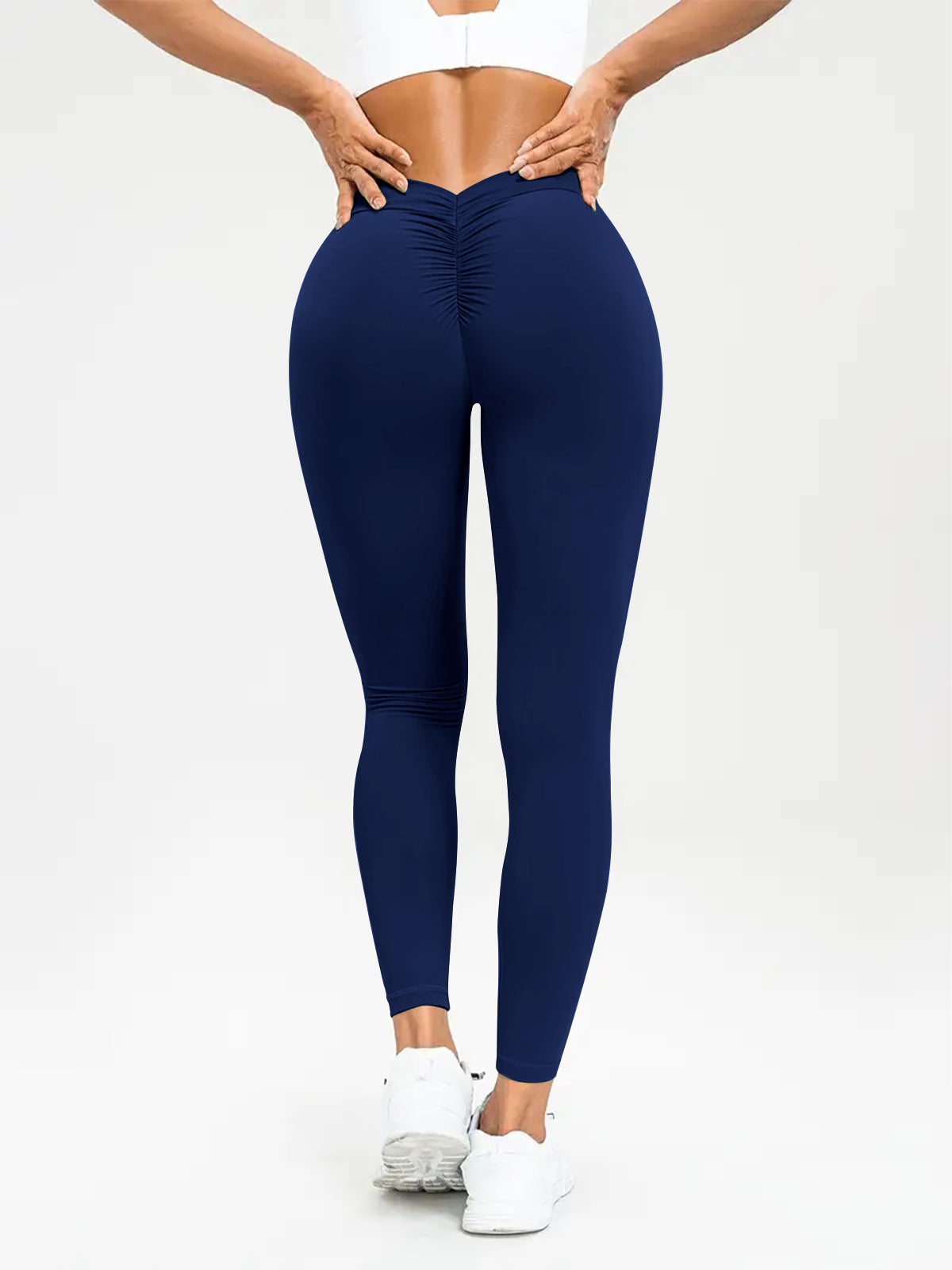 Women's Yoga Pants High Waist Lift High Elastic Tight Fitness Trousers - GSINAS.com